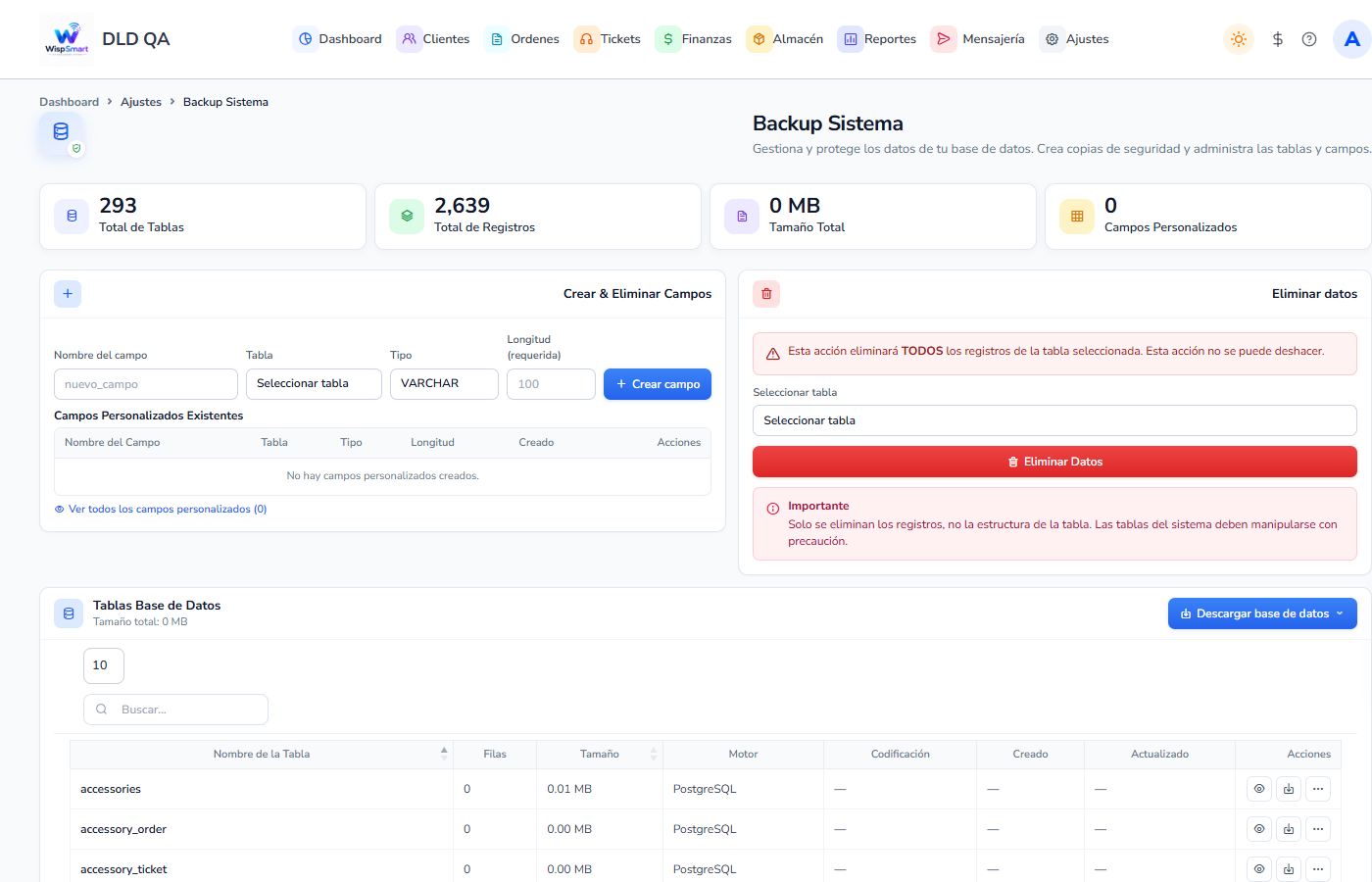 Vista: Backup del sistema