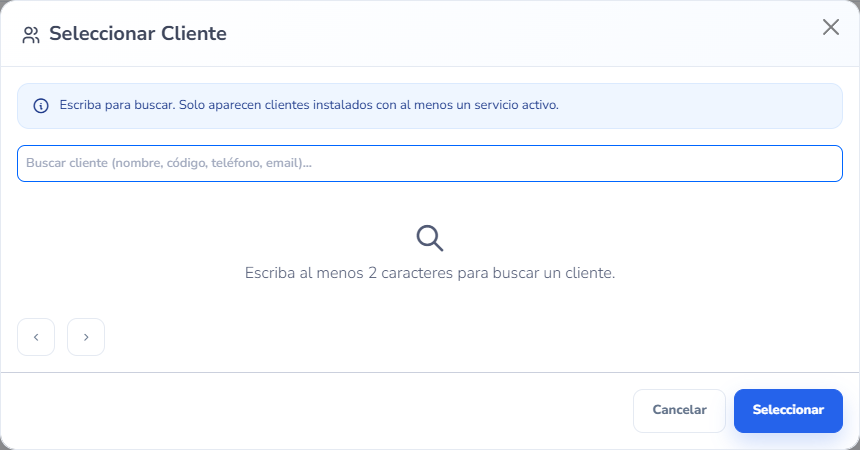 Formulario: Nuevo Ticket